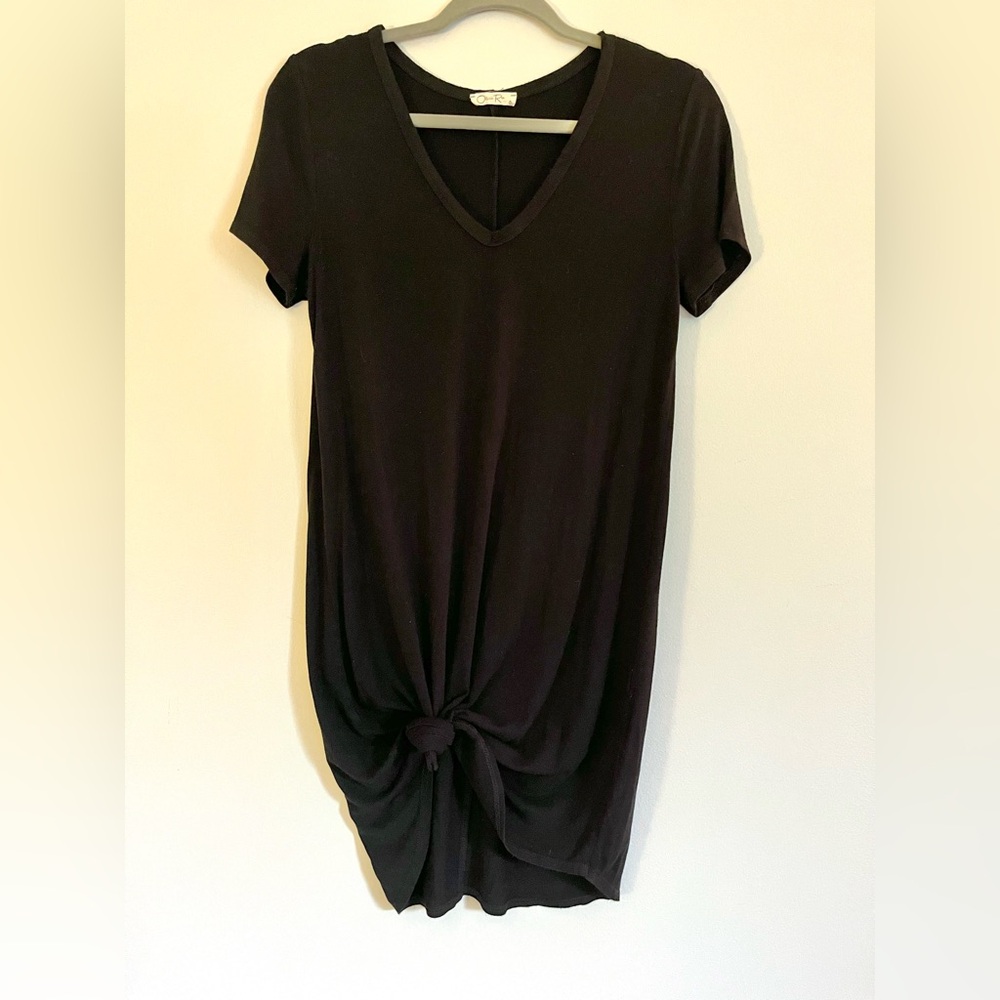 Olivia Rae Black Mini Dress